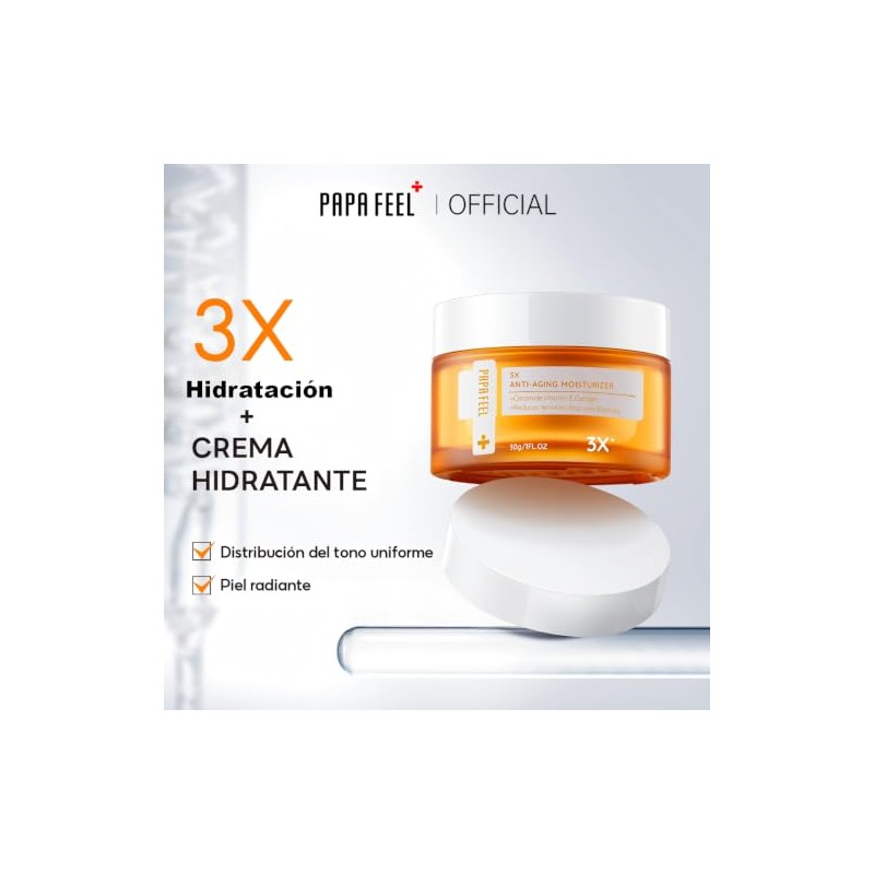 Retinol Crema Antienvejecimiento Básica Reducción Arrugas Reafirmante Piel Mejora Opacidad