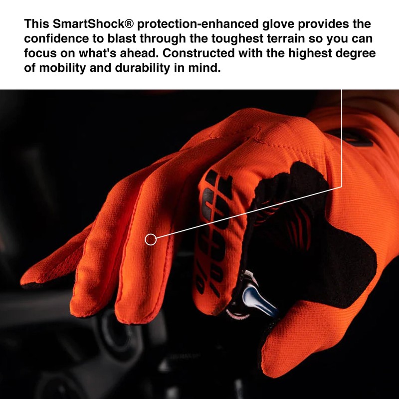 100% Cognito D30 Gloves