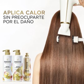 Kit Shampoo Sin Sal y Acondicionador Pantene Pro-V Miracles Keratina Repara y Protege 1020mL                                                          
