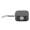 4 Sided Luminous Wall Lamp Double Head Waterproof LED White
