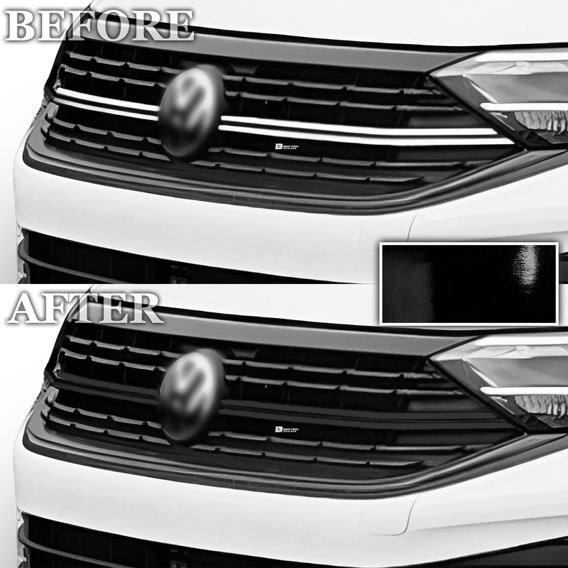 BOGAR TECH DESIGNS Grille Chrome Delete Vinyl Decal Sticker Replacement