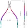Jestilo Cuticle Remover Tool Set with Cuticle Cutter and Cuticle