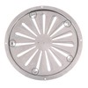 Adjusted Circular Air Vent Grate INOX AISI 316, Stainless Steel