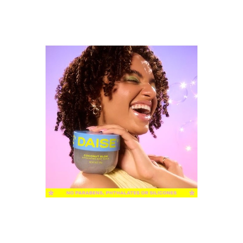 Daise Exfoliante Corporal Resplandor de Coco 510g