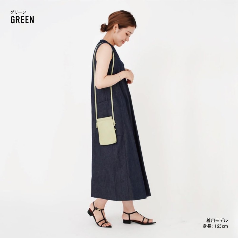 Mignon act0003 Shoulder Bag, Mini Bag, Cross-body Smartphone Pouch, Mobile
