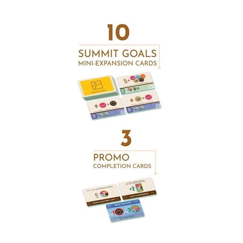 Cascadia: Rolling Hills Board Game - KS Deluxe Edition