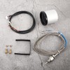 LED Car Exhaust Gas Temp Gauge Ext Temp Meter EGT