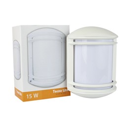 Tecnolite Lámpara para Muro, color Blanco Tecnolite H-945/B