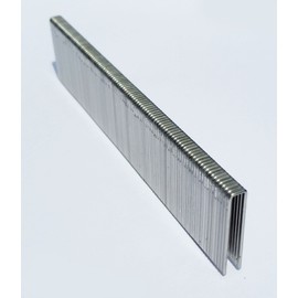 NAILPRO L13SS 1" Leg x 1/4" Stainless Steel Narrow Crown Staples, 1000 Count