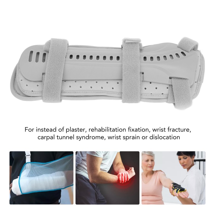 Universal Wrist and Thumb Stabilizer Splint Resting Hand Splint for