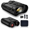 GeowFiiTech Night Vision Goggles & 4K Night Vision Binoculars -