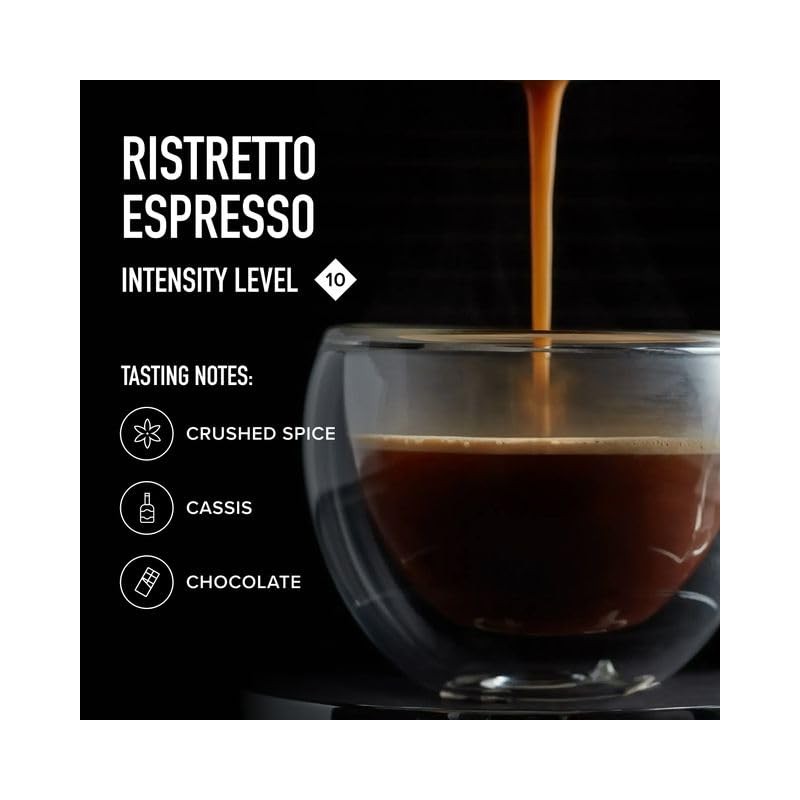 Peet's Coffee, Dark Roast Espresso Capsules, Compatible with Nespresso Original