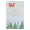 Boofle Christmas Card for Him/Her/Friend - Cute Design