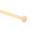 6Pcs Wood Hand Loom Stick Set Wood Weaving Crochet Needle
