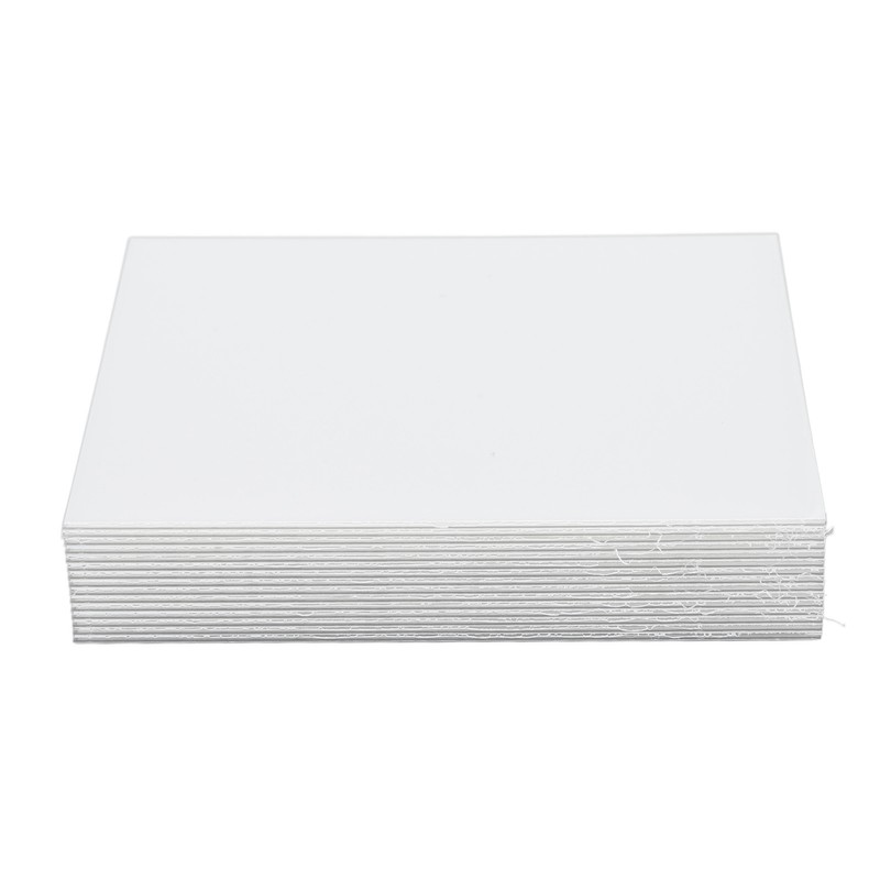 1mm 20PCS Vacuum Forming Splint Sheets Prevent Bubbles Professional Thermoforming