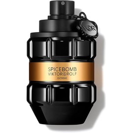 Viktor&Rolf - Spicebomb Extreme Eau de Parfum - Woody & Spicy - Cologne for Men - With Notes of Amber & Vanilla - 3 Fl Oz