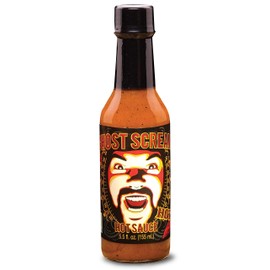 Ghost Scream Hot Sauce - "Original Flavor" (Smoky, Bold & Flavorful!) - Original Award-Winning Ghost Pepper Recipe, (5.5 Oz.)