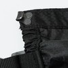 Andes Black Waterproof Ankle Gaiters, For Walking, Trekking, Hiking Boots