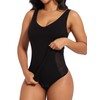 SHAPERIN Shapewear Women's Tummy Control Bodysuit Shape Body String Summer