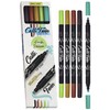 Online Calli.Twin Handlettering Brush-Pens Fresh | Set of 5 double