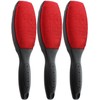Evercare Juego de 3 cepillos para Quitar Pelusas, Color Negro