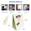Magic Whiteboard Easel for Kids - A4 Foldable Kids Easel