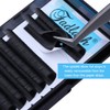 Volume Eyelashes, 0.07 mm Thickness, DD Curl, 10 mm Length,