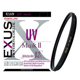 EXUS Mark II UV Marumi Antistatic MC Slim Thin Filter Made in Japan (77mm)