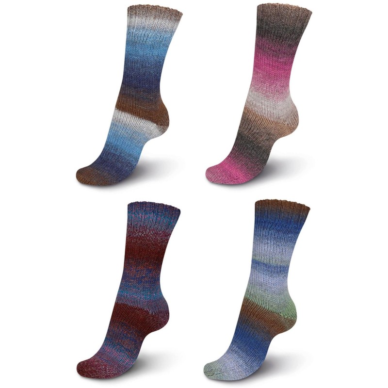 Regia Sock Wool - 6 Thread - Colour Colours -