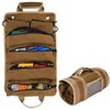 Nutmanel Roll Up Tool Bag, Tool Roll Bag, Wrench Roll