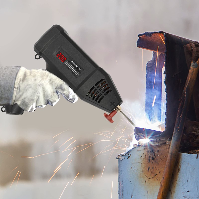 Handheld Welding Machine 110V Portable Hand Held Stick Welder Kit