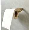 Solid Toilet Paper Holder Handmade Brass Wall Mount Paper Roll