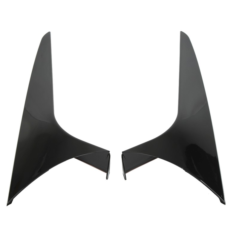 Pair Rear Window Splitter Spoiler Side Wing Cover for 3