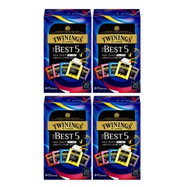 Twining The Best Five Tea Bags, 20 P x 4 Packs