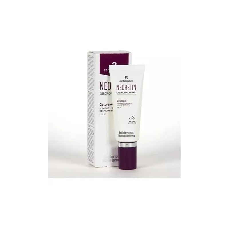 Neoretin Gel Cream 40ml Piel Manchada