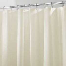 INTERDESIGN SHOWER LINER BEIGE 72X72