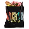Wicked Smaht Groovy Retro Boston Massachusetts Style Tote Bag