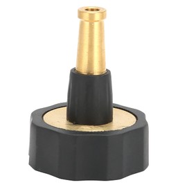 Hose Nozzle, Garden Hose Nozzle G3/4 Female Thread Pipe Jet Sprayer Nozzle Irrigation Accessory Easy to Install for Gardening