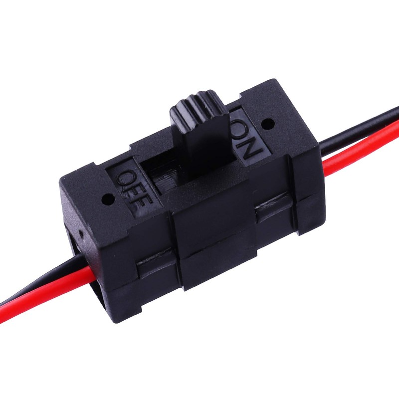 Hobbypark AA Battery Holder & On/Off Switches for RC Models