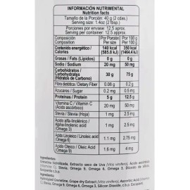 Grenetina Hidrolizada Sabor Uva 100% Natural 500 Grs Pretty