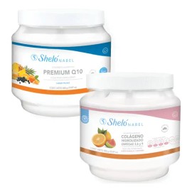 2 Colágeno Hidrolizado Premium Q10 & Omegas 3 6 9 + Regalo
