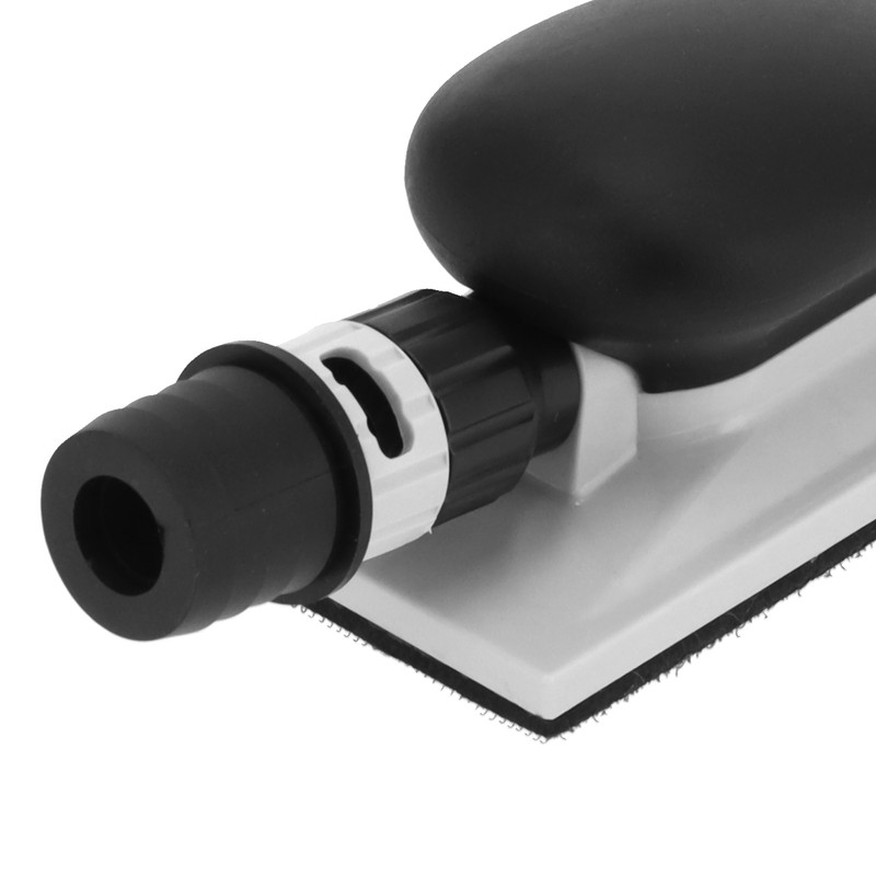 Dust Free Grinding Block Vacuum Handheld Sanding Sander Wood Polishing