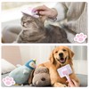 Vinabo Self-cleaning Pet Brush, Brush for Long and Short Hair,