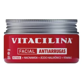 Vitacilina Facial Antiarrugas Retinol Ácido Hialurónico 100g Momento De Aplicación Día/noche Tipo De Piel Todo Tipo De Piel