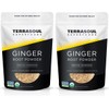 Terrasoul Superfoods Organic Ginger Powder, 2 Lbs (2 Pack) -