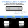 TECTICO 2 x SMD Ultra White LED Number Plate Light