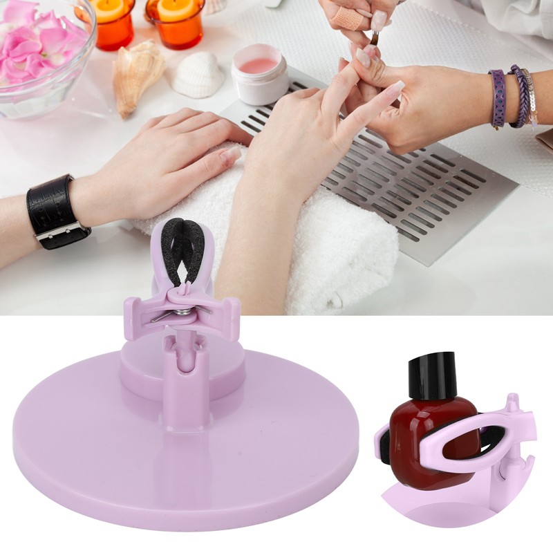 Nail Polish Bottle Holder Reclining Nail Polish Holder Auxiliary Nail