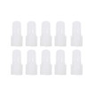 Uxsiya 10Pcs/Set Finger Nail Protector Tips Barrier Protector Gel Nail