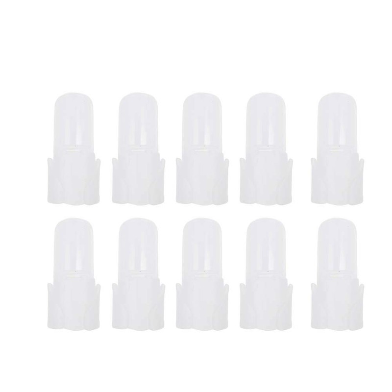 Uxsiya 10Pcs/Set Finger Nail Protector Tips Barrier Protector Gel Nail