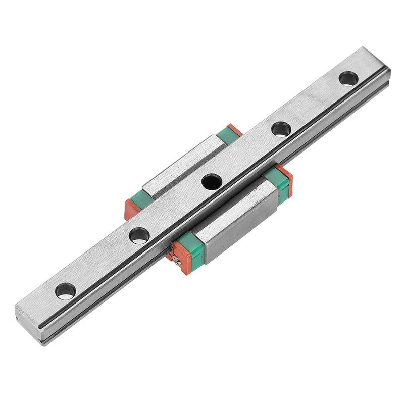 Linear Guide Rail, 100 mm LML9B Mini Linear Rail Guide,